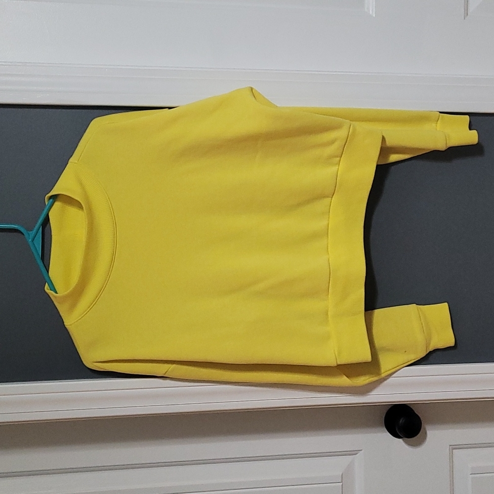 Crop sweatshirt